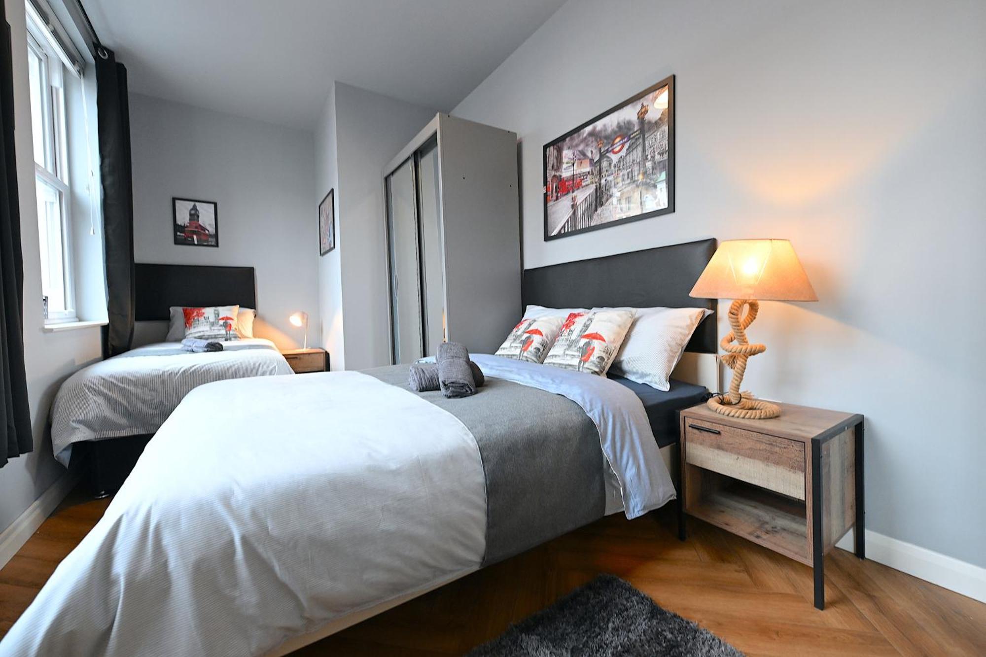 1 Bedroom Flat In Wood Green Piccadilly Line لندن المظهر الخارجي الصورة