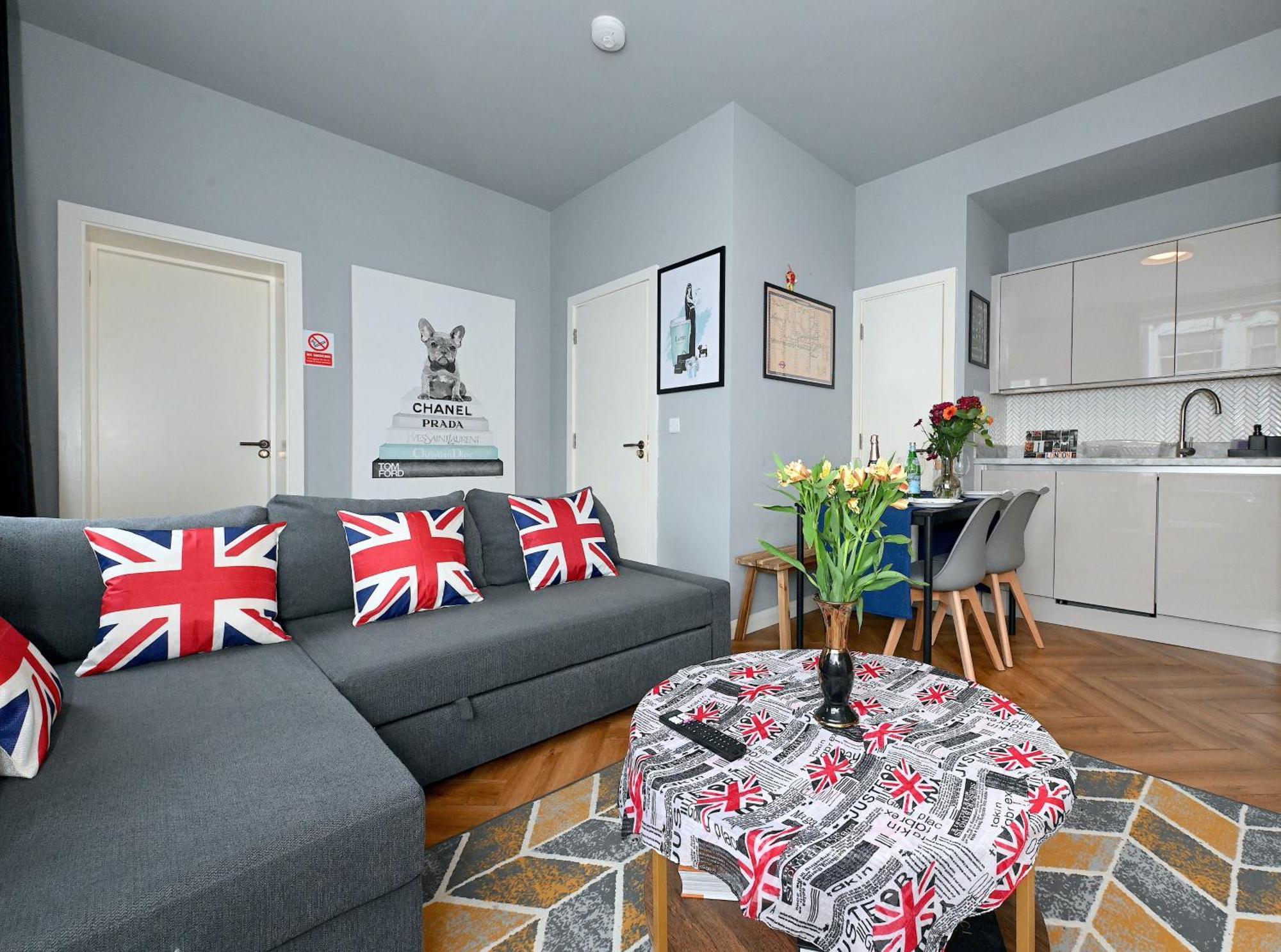 1 Bedroom Flat In Wood Green Piccadilly Line لندن المظهر الخارجي الصورة