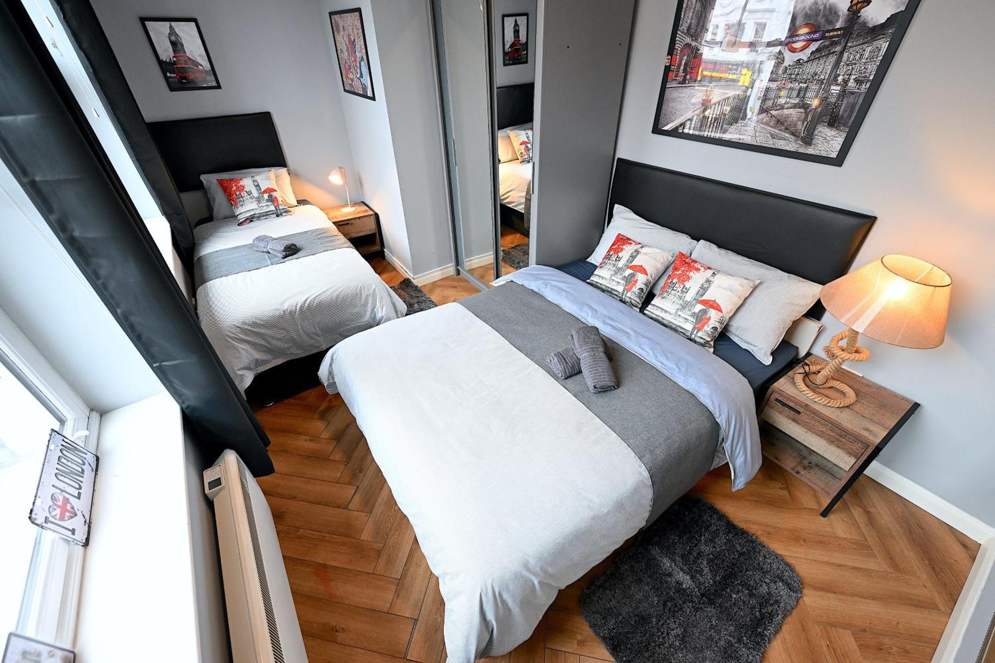 1 Bedroom Flat In Wood Green Piccadilly Line لندن المظهر الخارجي الصورة