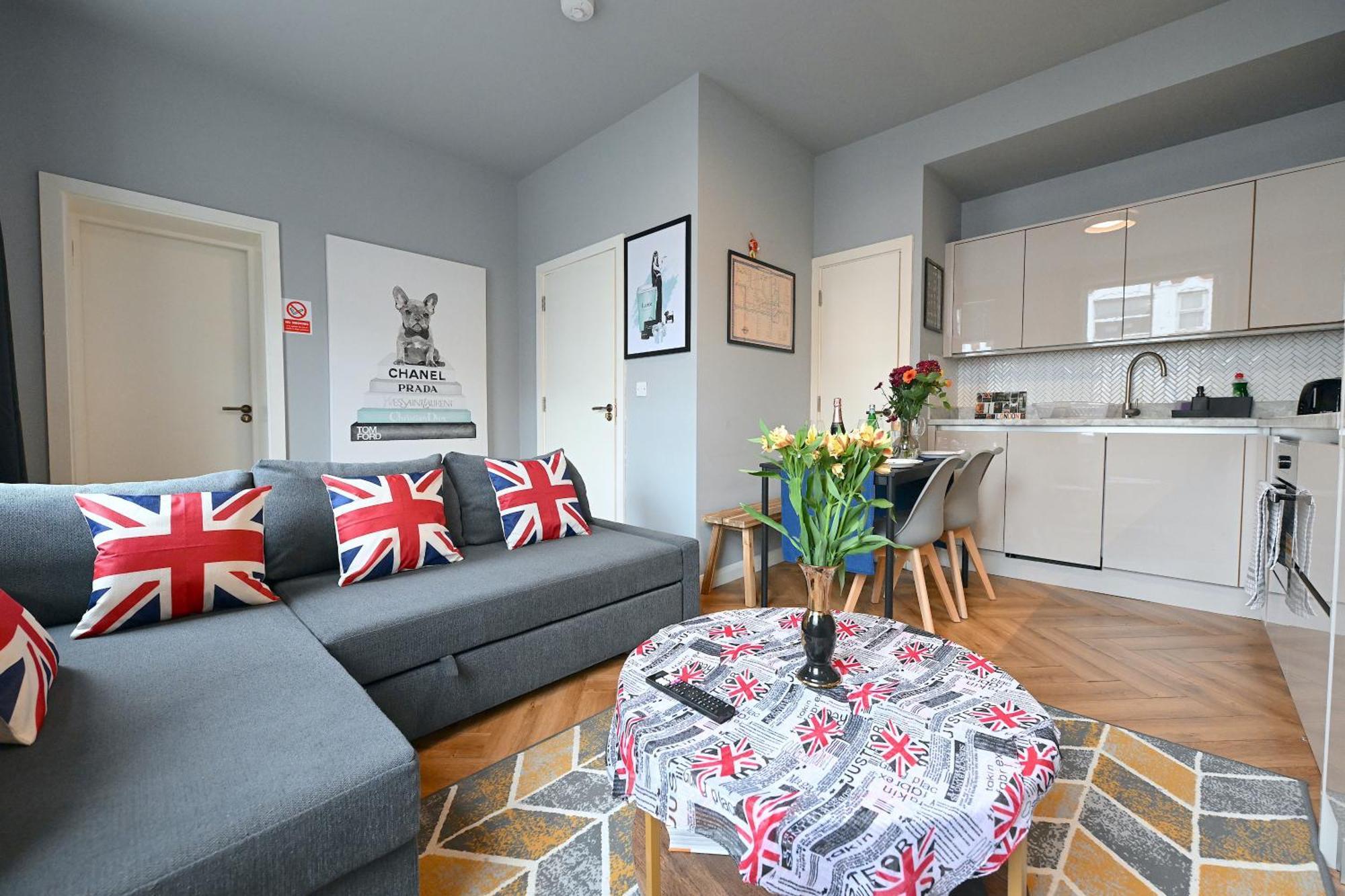 1 Bedroom Flat In Wood Green Piccadilly Line لندن المظهر الخارجي الصورة